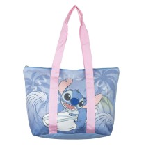 Strandtasche Stitch Blau 100 % polyester