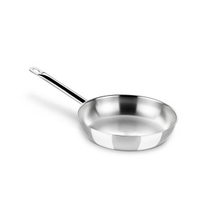 Wok BRA 121611 Argenté Acier inoxydable