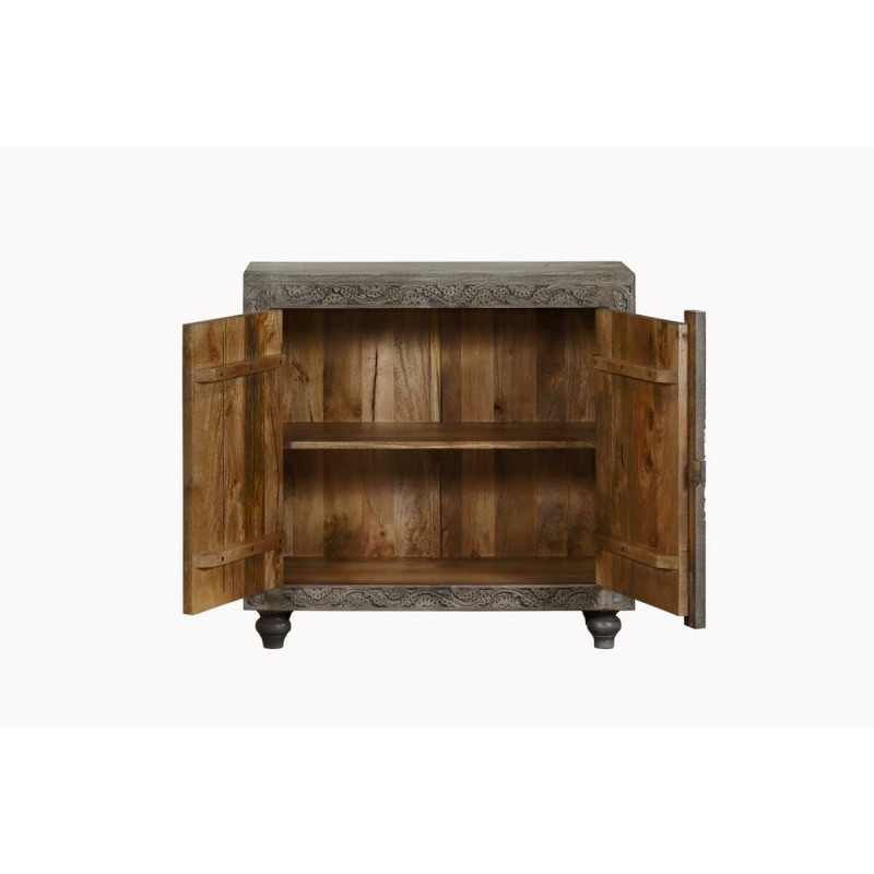 Sideboard Home ESPRIT Light brown Wood 91,5 x 40 x 90 cm