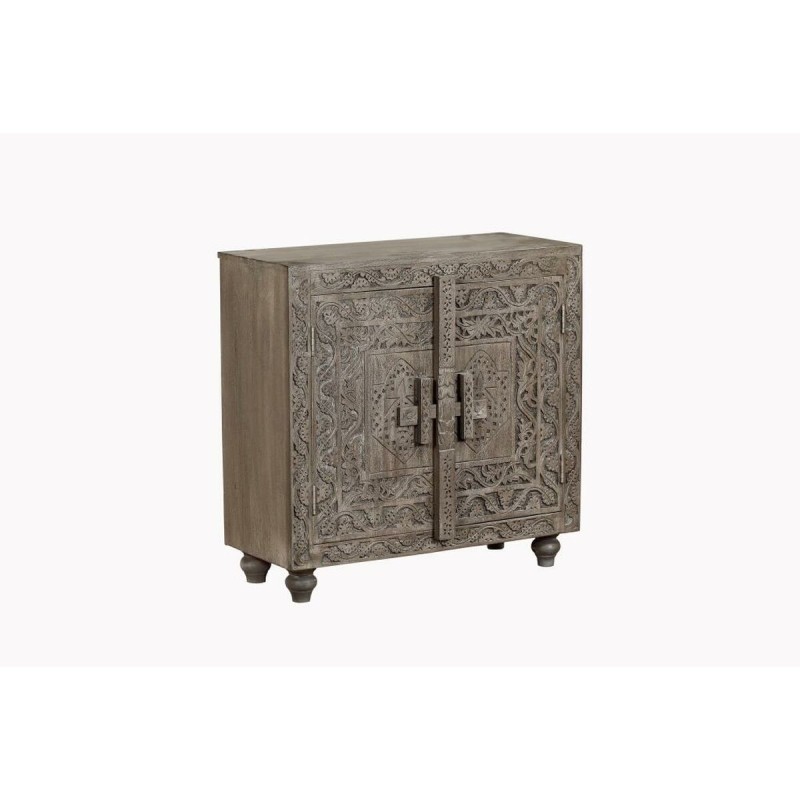 Buffet Home ESPRIT Marron Clair Bois 91,5 x 40 x 90 cm