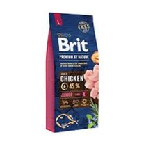 Fodder Brit Premium Kid/Junior Chicken 15 kg