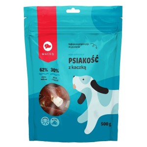 Snack pour chiens Maced Canard 500 g