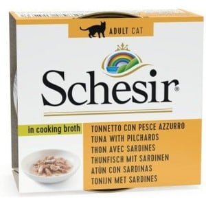 Katzenfutter SCHESIR Fisch 70 g