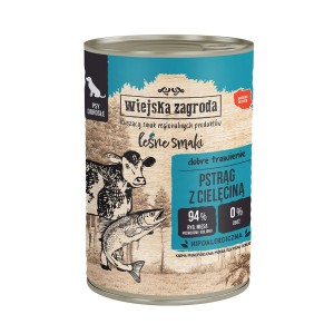 Nassfutter WIEJSKA ZAGRODA Forest flavors Fisch 400 g