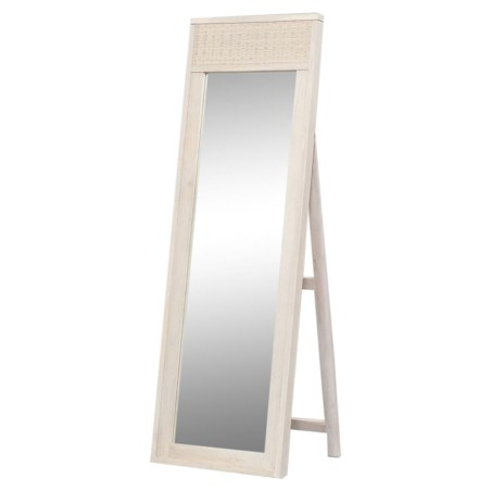 Free standing mirror Home ESPRIT Mango wood 58 x 8 x 175 cm