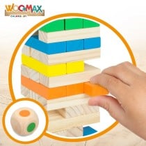 Jenga Woomax (6 Unités)