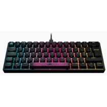 Keyboard Corsair K55 RGB Black Spanish Qwerty