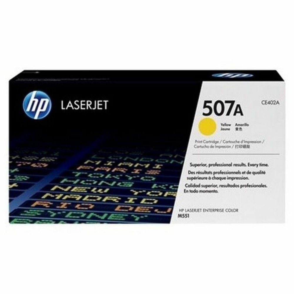 Original Toner HP CE402A Gelb