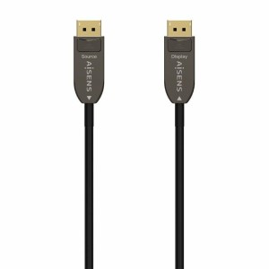 DisplayPort-Kabel Aisens A155-0608 Schwarz 20 m