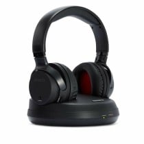 Headphones with Microphone Aiwa WHF-880 Black