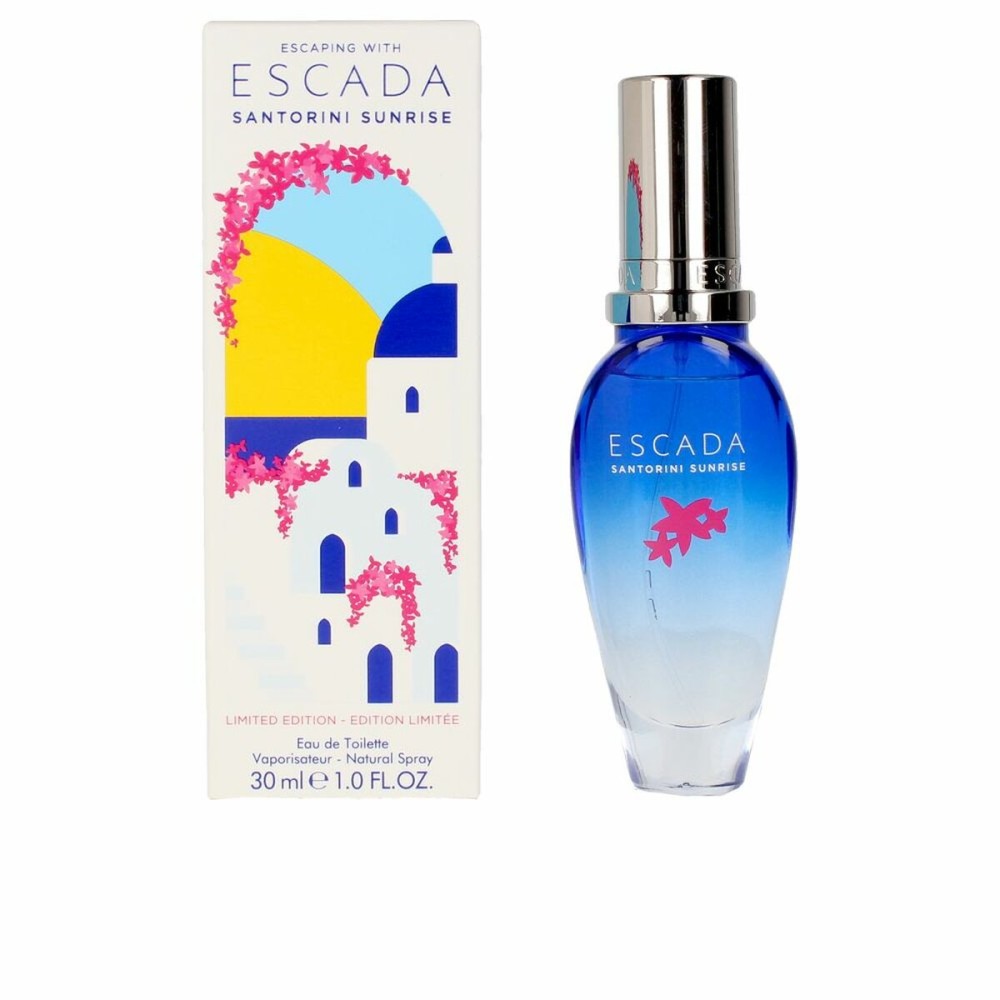 Damenparfüm Escada SANTORINI SUNRISE EDT 30 ml Limitierte Auflage