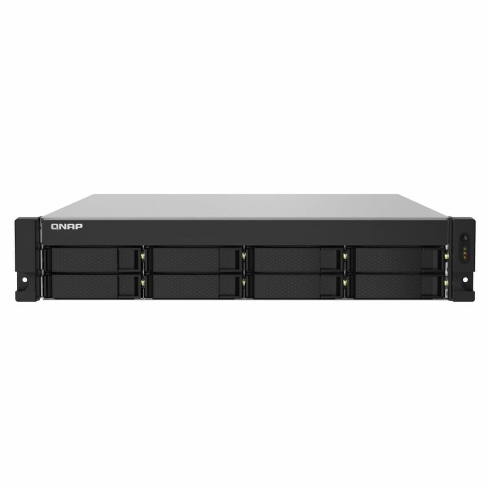 NAS-Netzwerk-Speicher Qnap TS-832PXU-RP-4G 4 GB RAM Schwarz