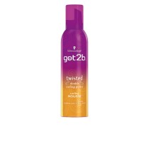 Styling Mousse Got2b Twisted Schwarzkopf (250 ml)