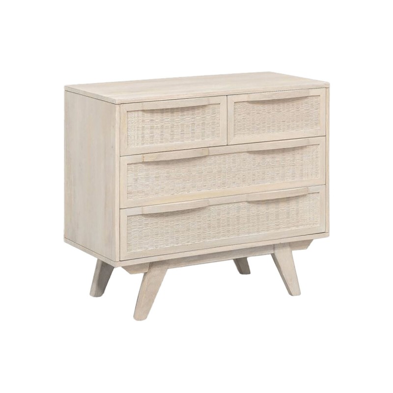 Schubladenschrank Home ESPRIT Mango-Holz Romantisch 85 x 40 x 75 cm