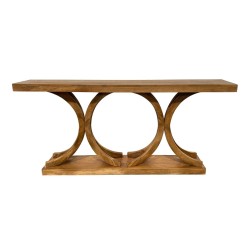 Console Home ESPRIT Bois de manguier 170 x 30 x 75 cm