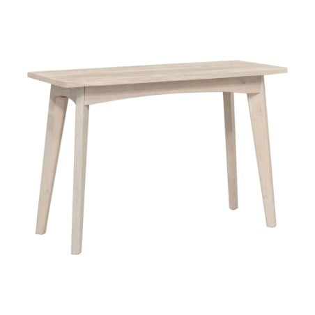 Konsole Home ESPRIT Weiß Mango-Holz 115 x 45 x 75 cm