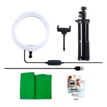 Lichtring für Selfies Video Maker Kit