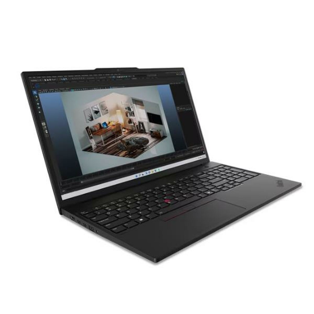 Laptop Lenovo P16S G3 Intel Core Ultra 7 155H 32 GB RAM 1 TB SSD Qwerty Spanisch