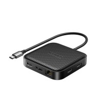 Hub USB Hyper HD583-GL Noir 100 W