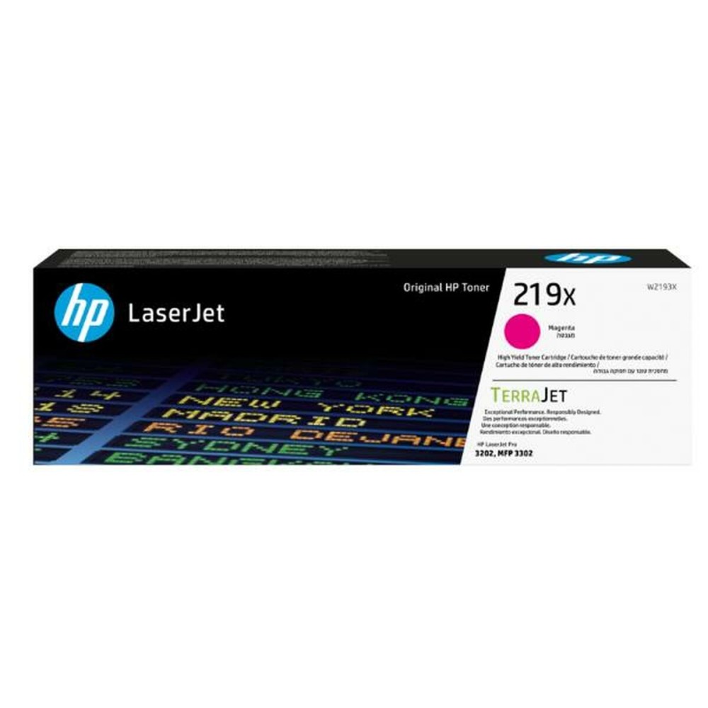 Toner original HP W2193X Magenta