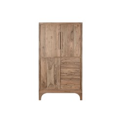 Buffet Home ESPRIT Marron Clair Acacia 90 x 45 x 160 cm