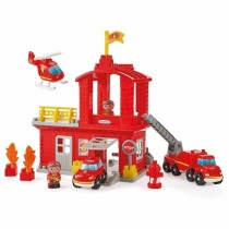 Set de construction Ecoiffier Fire Station