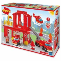 Set de construction Ecoiffier Fire Station