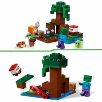 Playset Lego Minecraft 21240 Adventures in the Marais Multicolour 65 Pieces