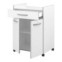 Kitchen Trolley Ekipa Harmony White 60 x 44,5 x 81 cm