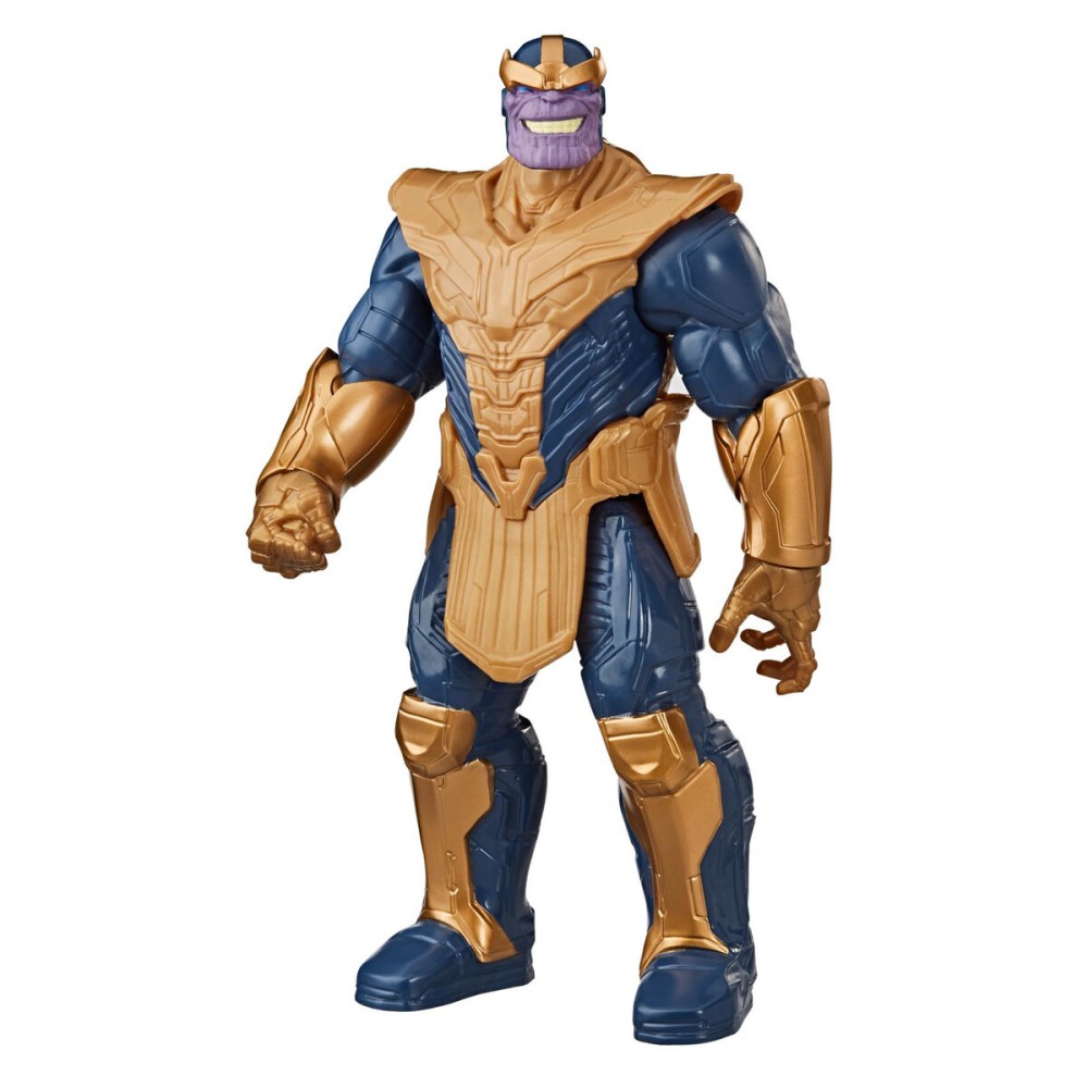 Figur mit Gelenken Hasbro Titan Hero deluxe Thanos 30 cm