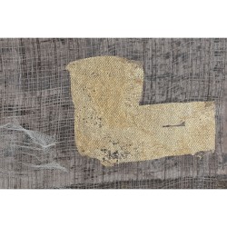 Toile Home ESPRIT Marron Beige polystyrène plexiglas Abstrait Urbaine 74 x 4,5 x 104 cm (2 Unités)