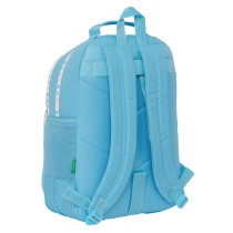 Cartable Benetton Spring Celeste 32 x 42 x 15 cm