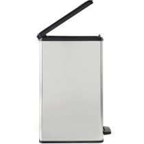 Waste bin Curver 240640 Silver Plastic 40 L