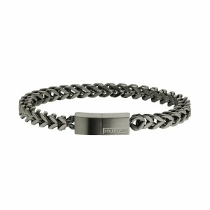 Men's Bracelet Police PJ24696BSU02A-S