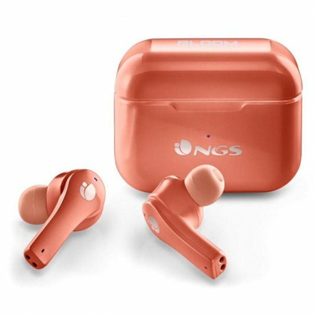 Bluetooth in Ear Headset NGS ARTICABLOOMCORAL Rosa