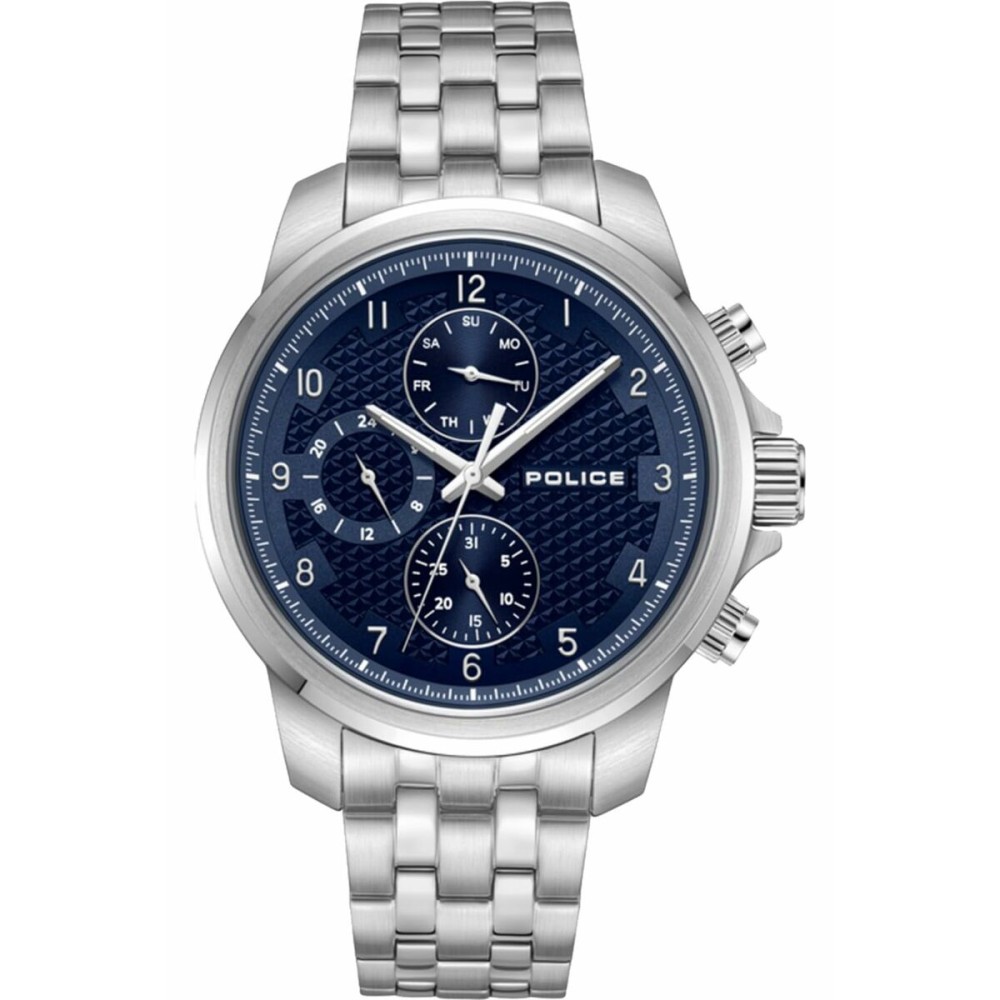 Montre Homme Police PEWJK0021505 Argenté