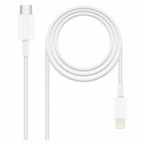 Lightning Cable NANOCABLE 10.10.0601 1 m White