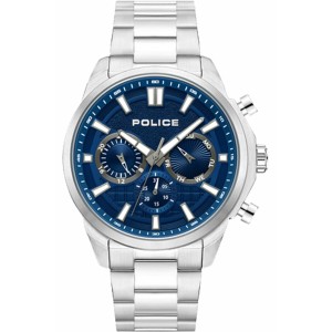 Men's Watch Police PEWJK0021004 Silver