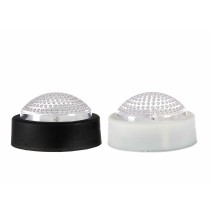 Veilleuse Blanc Noir polypropylène polystyrène 2 Pièces (12 Unités)