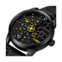 Herrenuhr Police PEWJA0022101 Schwarz