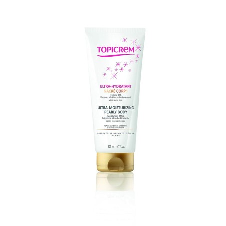 Lotion corporelle Topicrem Pearly Body 200 ml