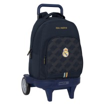 Housse pour ordinateur portable Real Madrid C.F. Blue marine 33 X 45 X 22 cm