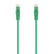 Câble RJ45 Catégorie 6 UTP Rigide Aisens A145-0583 Vert 3 m