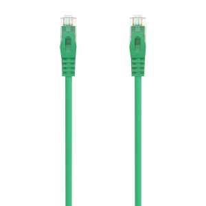 Câble RJ45 Catégorie 6 UTP Rigide Aisens A145-0583 Vert 3 m