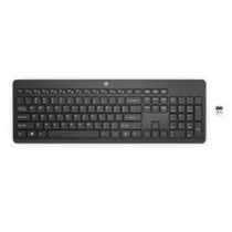 Clavier HP 3L1E7AA Noir