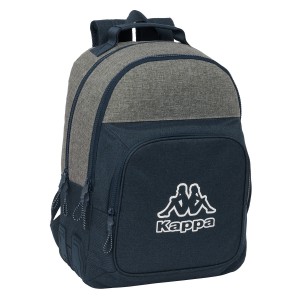 Schulrucksack Kappa Dark navy Grau Marineblau 32 x 42 x 15 cm