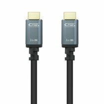 Câble HDMI NANOCABLE 10.15.8002 Noir 2 m 8K Ultra HD