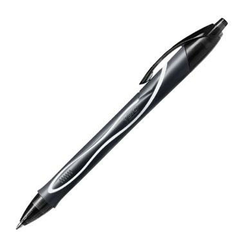 Flüssigtintenstift Bic Gel-ocity Quick Dry Schwarz