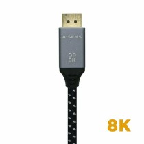 DisplayPort-Kabel Aisens A149-0436 Schwarz Schwarz/Grau 1,5 m