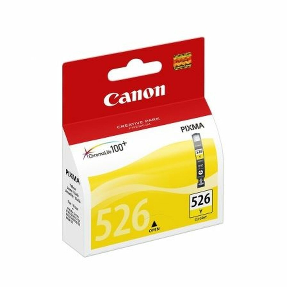 Cartouche d'encre originale Canon CLI-526 Y Jaune